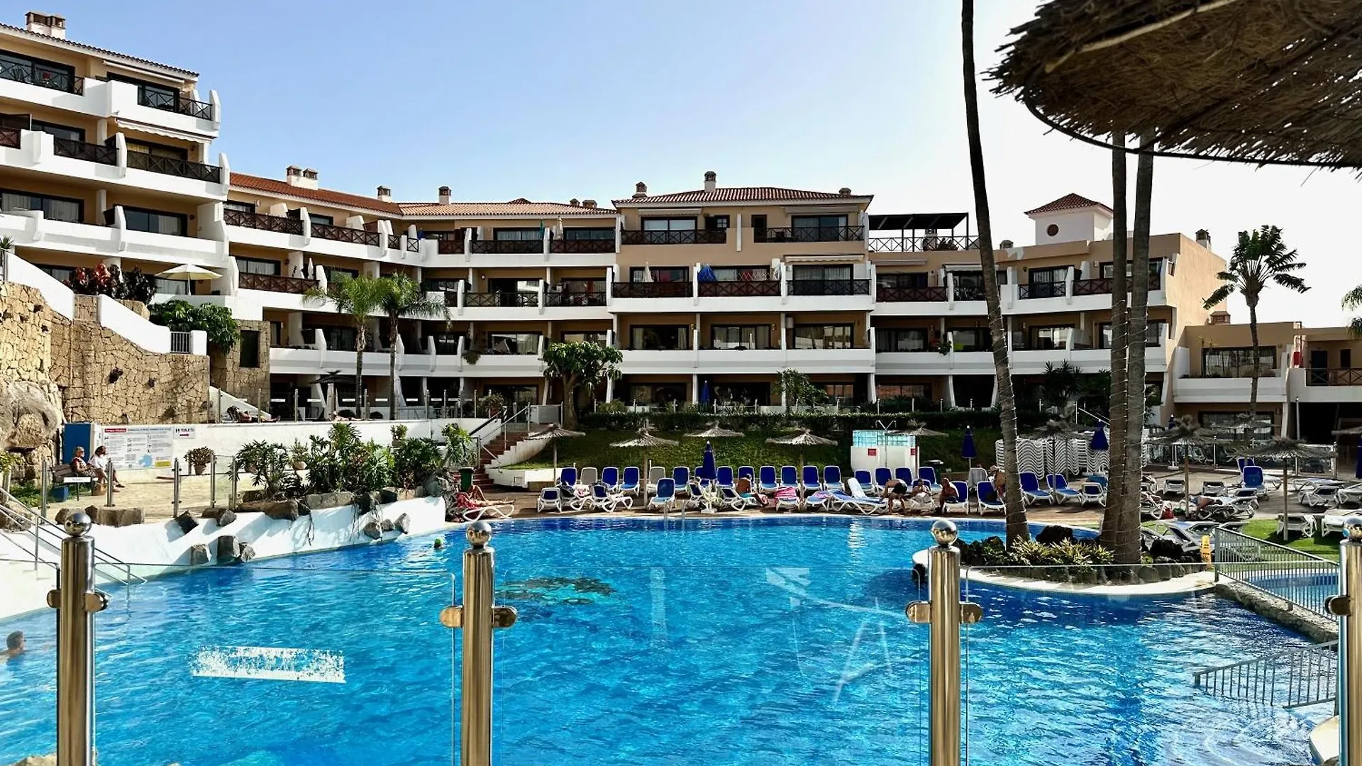 Breathtaking Ocean View, Adult And Kids Pools & Fiber Wi-Fi Apartment San Miguel de Abona 0*,