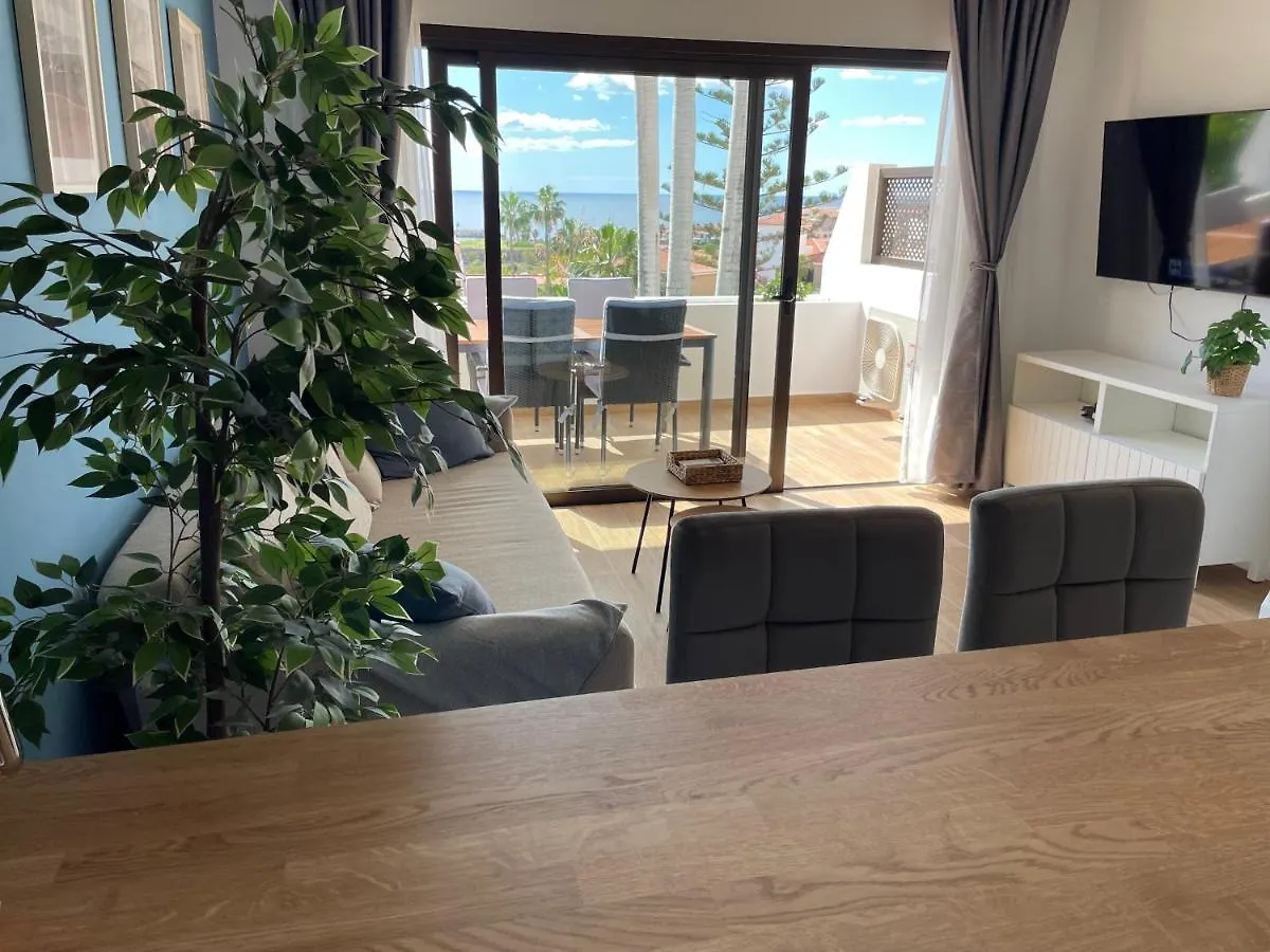 Breathtaking Ocean View, Adult And Kids Pools & Fiber Wi-Fi Lägenhet San Miguel de Abona