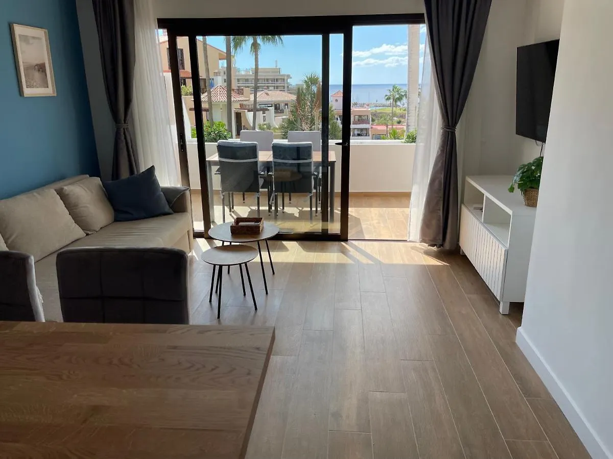 Breathtaking Ocean View, Adult And Kids Pools & Fiber Wi-Fi Lägenhet San Miguel de Abona