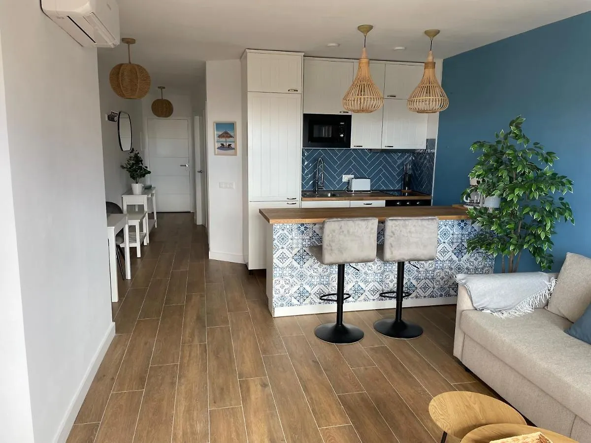 Breathtaking Ocean View, Adult And Kids Pools & Fiber Wi-Fi Lägenhet San Miguel de Abona Spanien