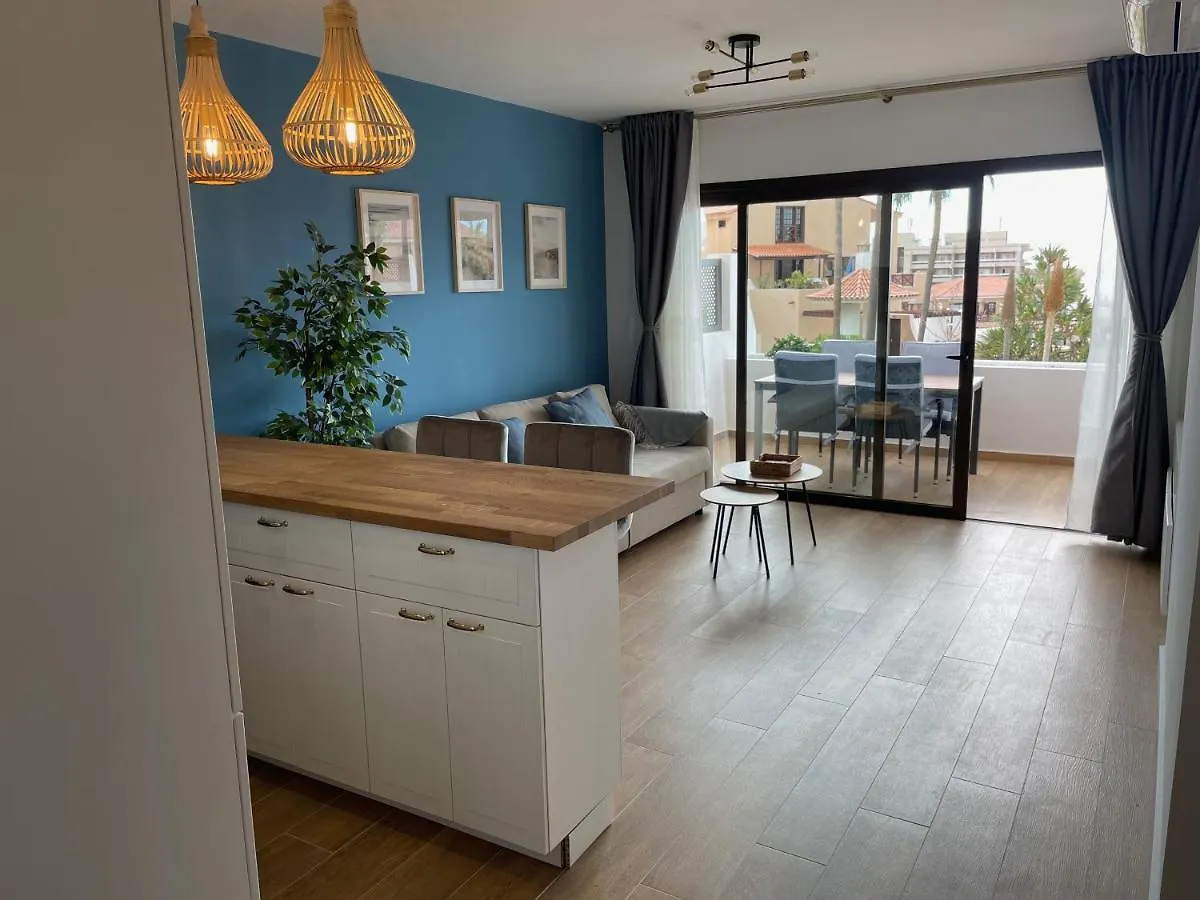Breathtaking Ocean View, Adult And Kids Pools & Fiber Wi-Fi Lägenhet San Miguel de Abona