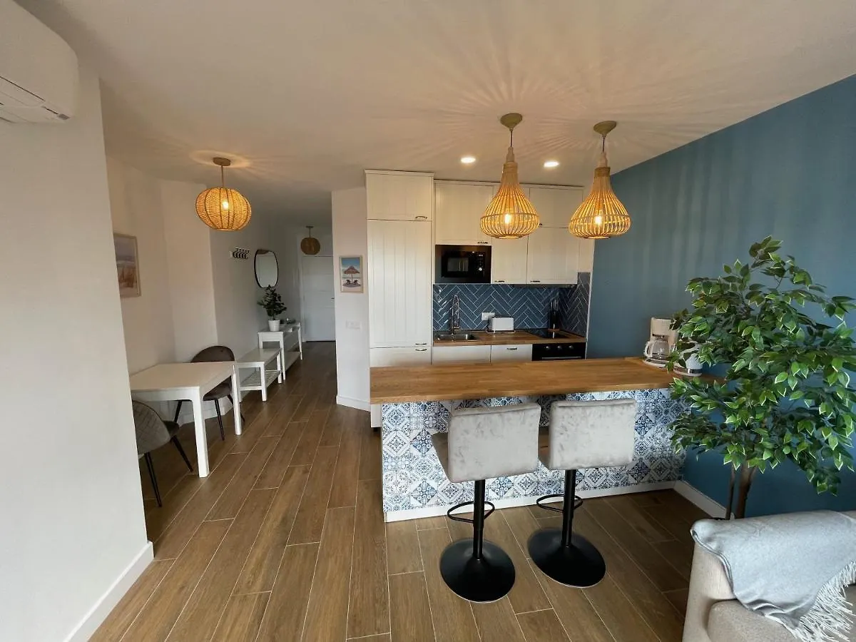 Breathtaking Ocean View, Adult And Kids Pools & Fiber Wi-Fi Lägenhet San Miguel de Abona